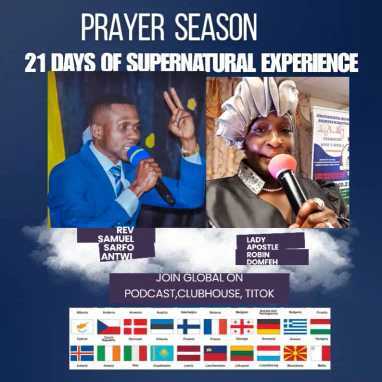 Last Day of SUPERNATURAL EXPERIENCE FASTING& PRAYER.APOSTLE 